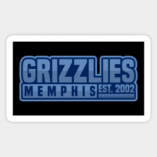 Memphis Grizzlies 02 Magnet